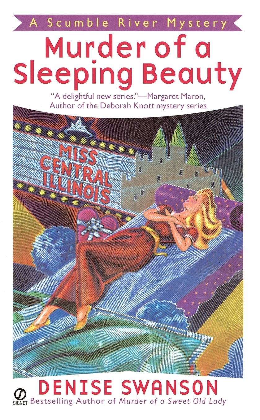Murder of a Sleeping Beauty (Scumble River Series #3)