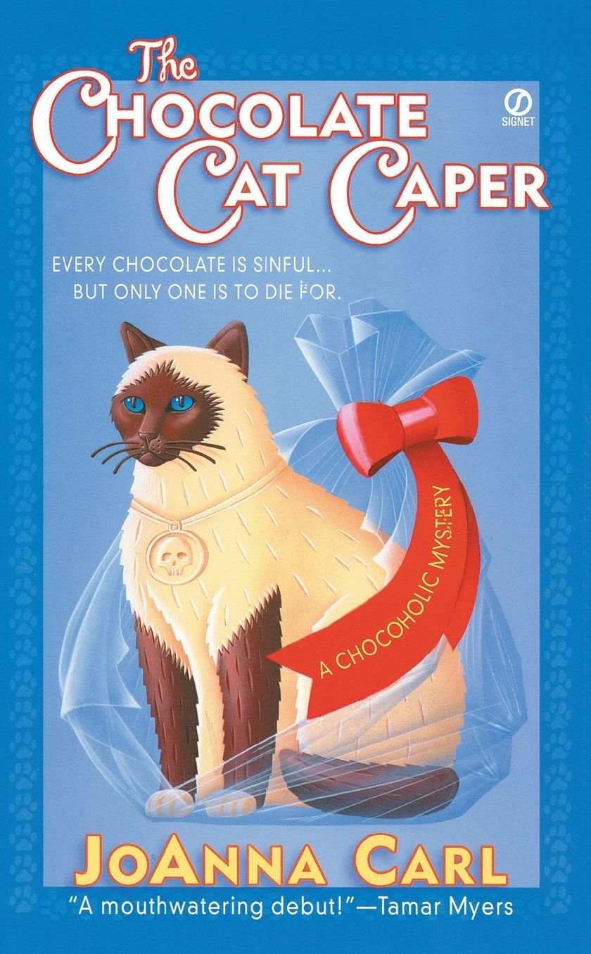 The Chocolate Cat Caper (Chocoholic Mystery Series #1)
