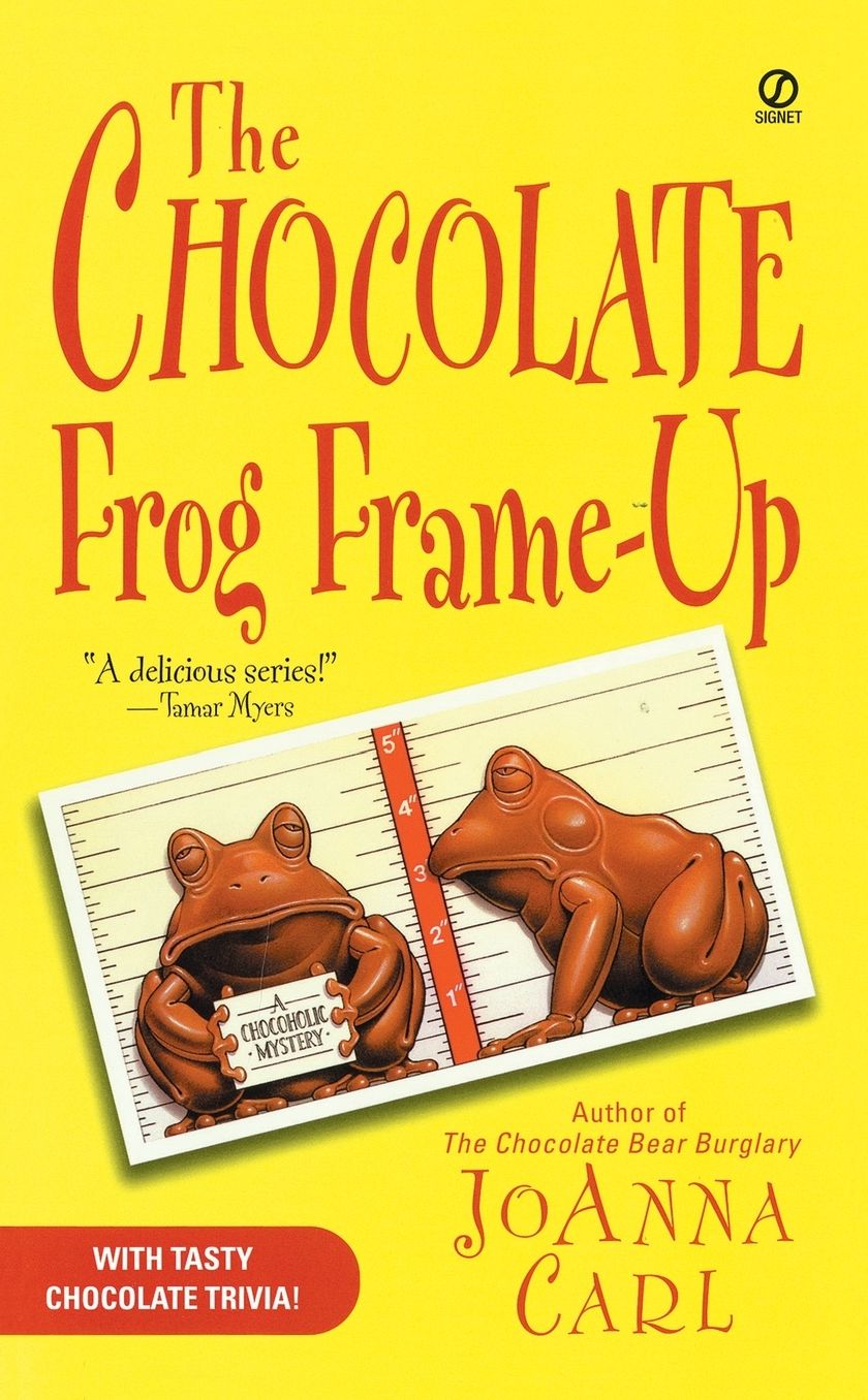 The Chocolate Frog Frame-Up (Chocoholic Mystery Series #3)