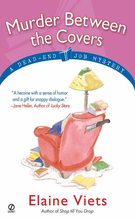 Murder Between the Covers (Dead-End Job Series #2)
