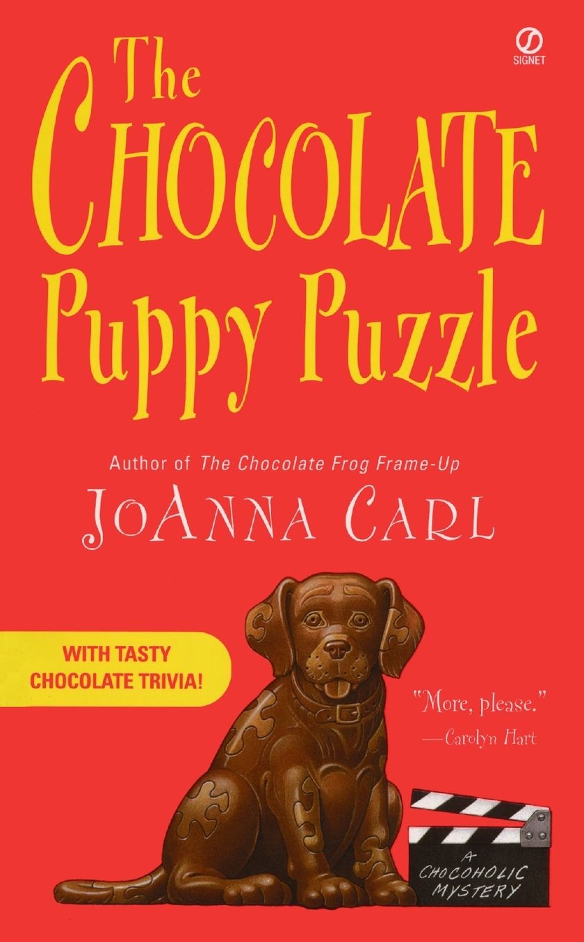 The Chocolate Puppy Puzzle (Chocoholic Mystery Series #4)