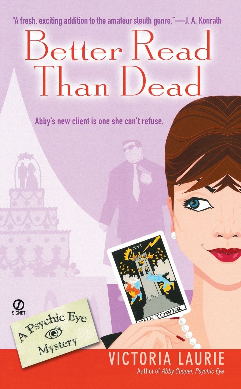 Better Read Than Dead (Psychic Eye Series #2)
