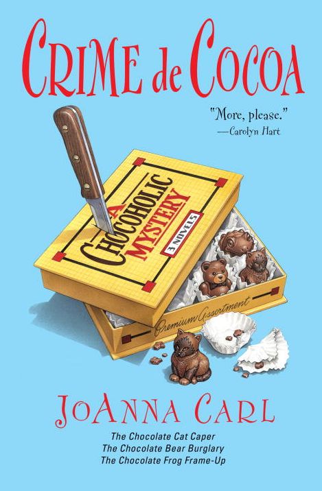 Crime de Cocoa (Chocoholic Series #1-3)