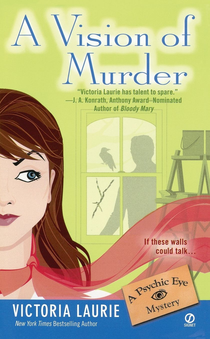 A Vision of Murder (Psychic Eye Series #3)