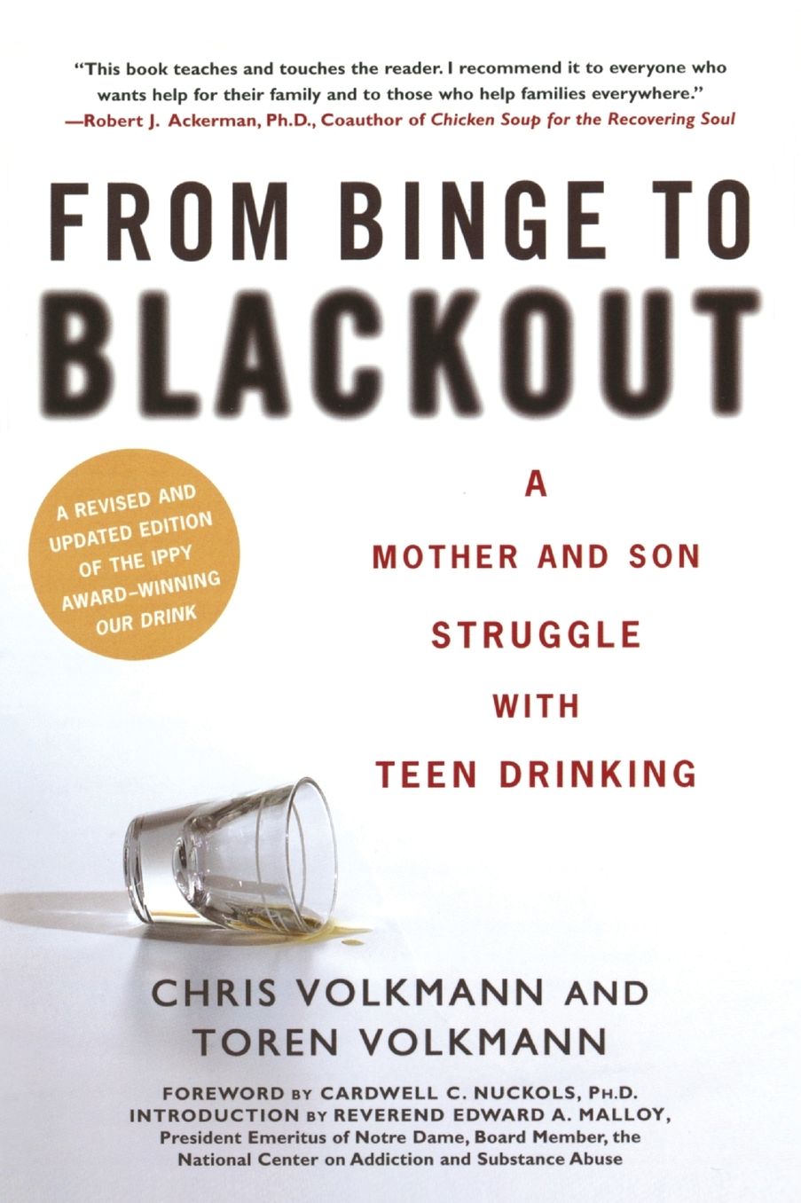 From Binge to Blackout: A Mother and Son Struggle With Teen Drinking