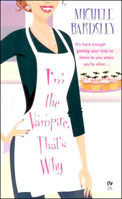 I'm the Vampire, That's Why (Broken Heart Series #1)