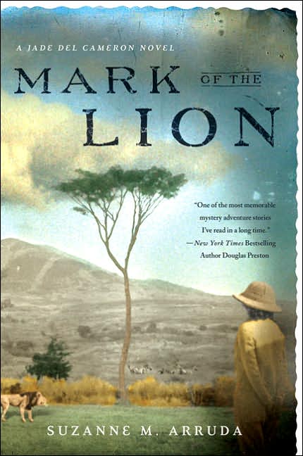 Mark of the Lion (Jade del Cameron Series #1)