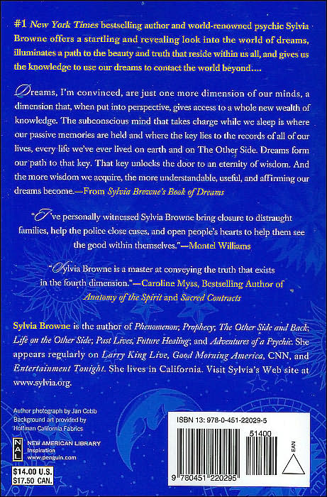 Sylvia Browne's Book of Dreams