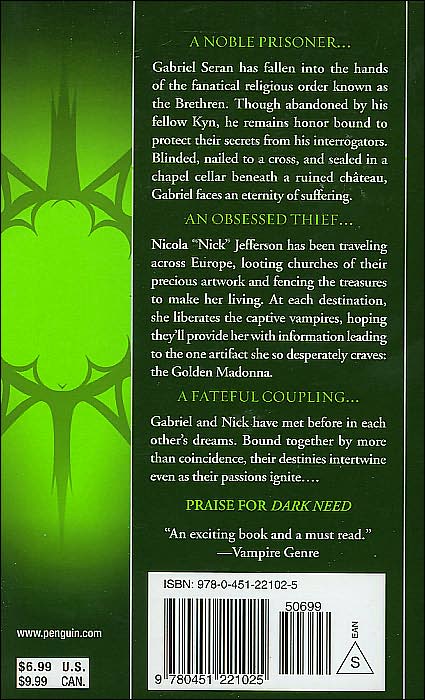 Night Lost (Darkyn Series #4)