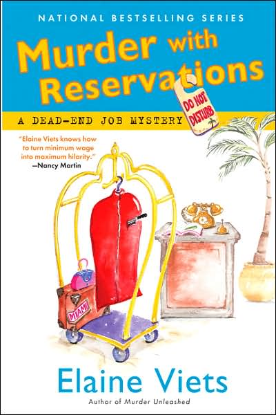 Murder with Reservations (Dead-End Job Series #6)
