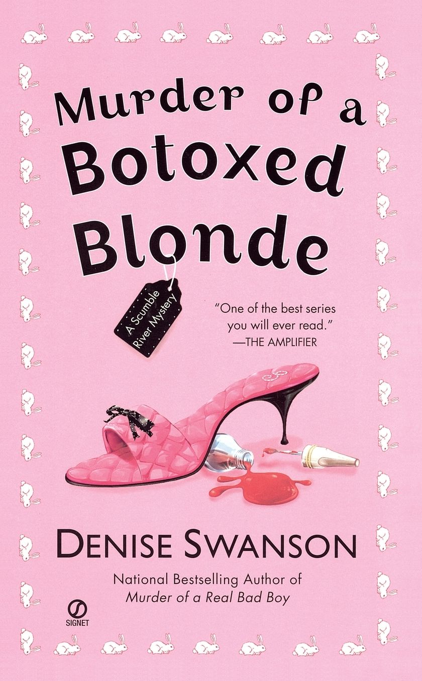 Murder of a Botoxed Blonde (Scumble River Series #9)