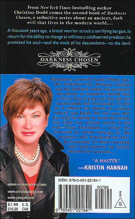 Touch of Darkness (Darkness Chosen Series #2)