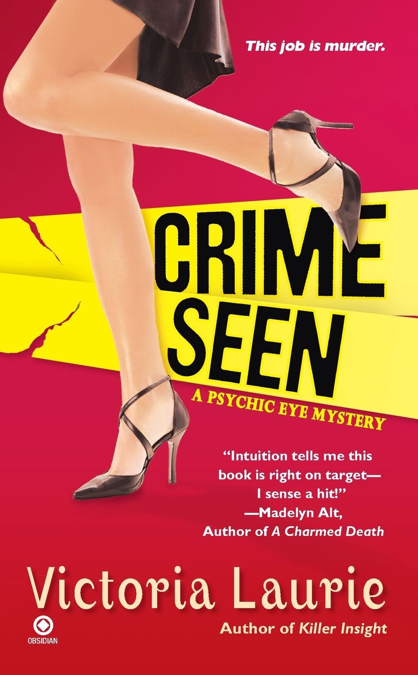 Crime Seen (Psychic Eye Series #5)