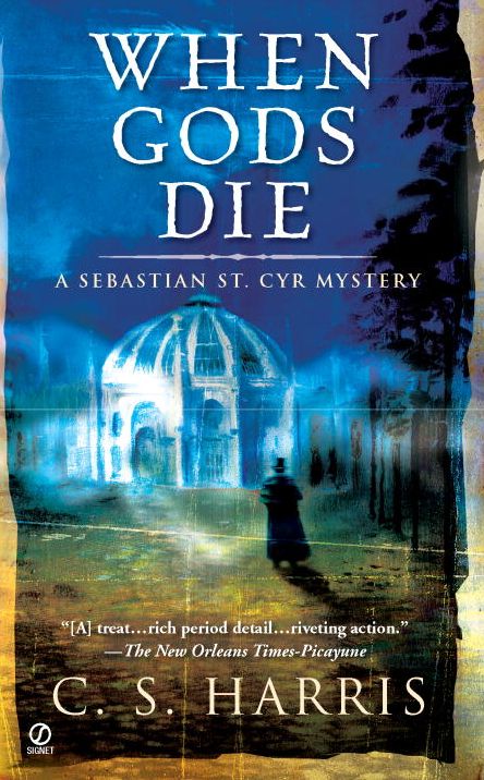 When Gods Die (Sebastian St. Cyr Series #2)