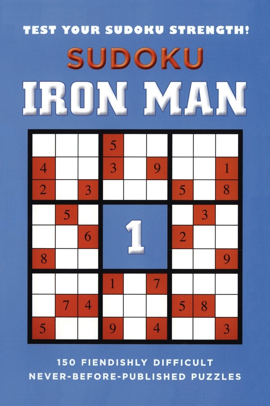 Sudoku Iron Man #1