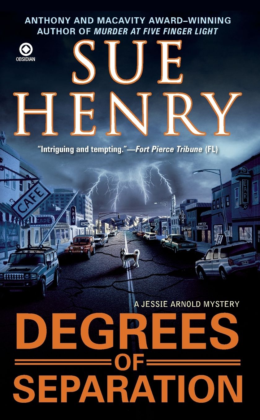 Degrees of Separation (Jessie Arnold Series #12)