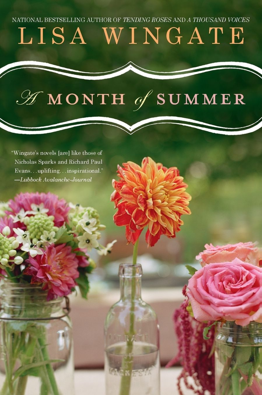 A Month of Summer (Blue Sky Hill Series #1)