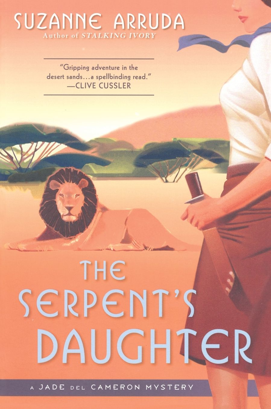 The Serpent's Daughter (Jade del Cameron Series #3)