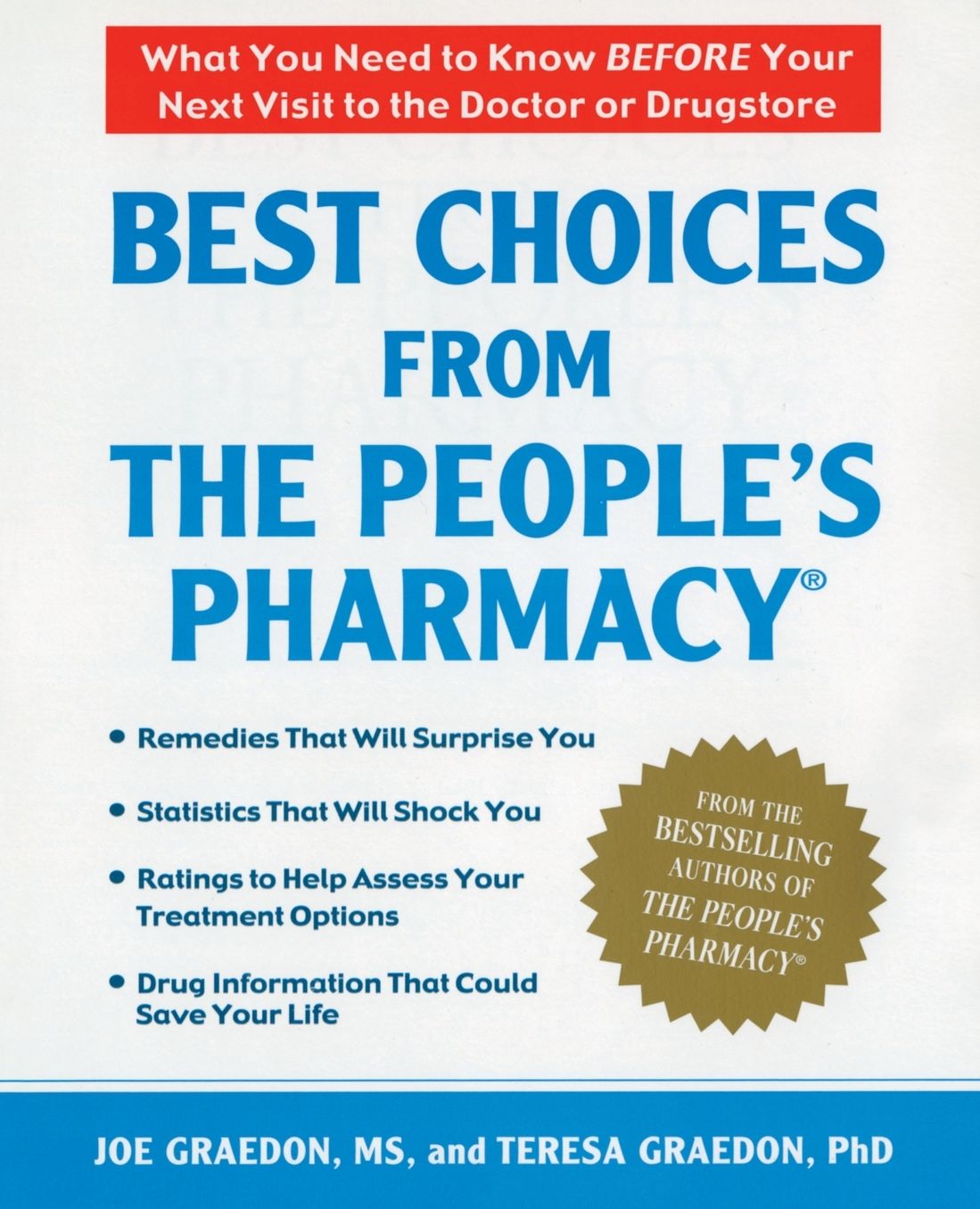 Best Choices from the People's Pharmacy