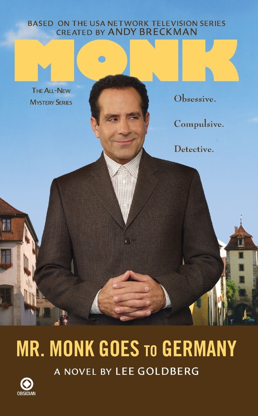 Mr. Monk Goes to Germany (Mr. Monk Series #6)