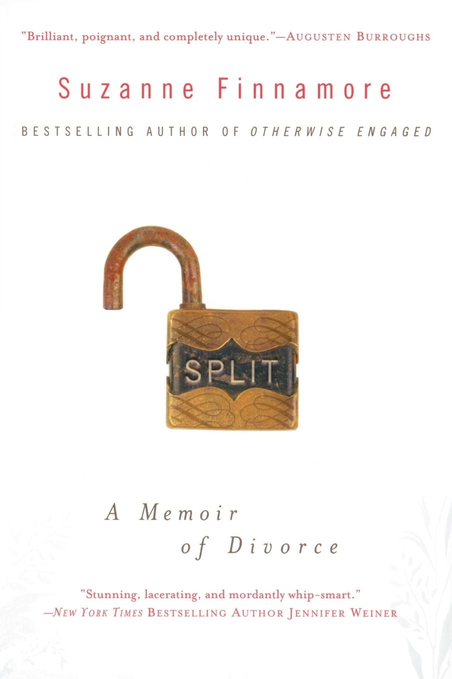 Split: A Memoir of Divorce