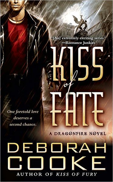 Kiss of Fate (Dragonfire Series #3)