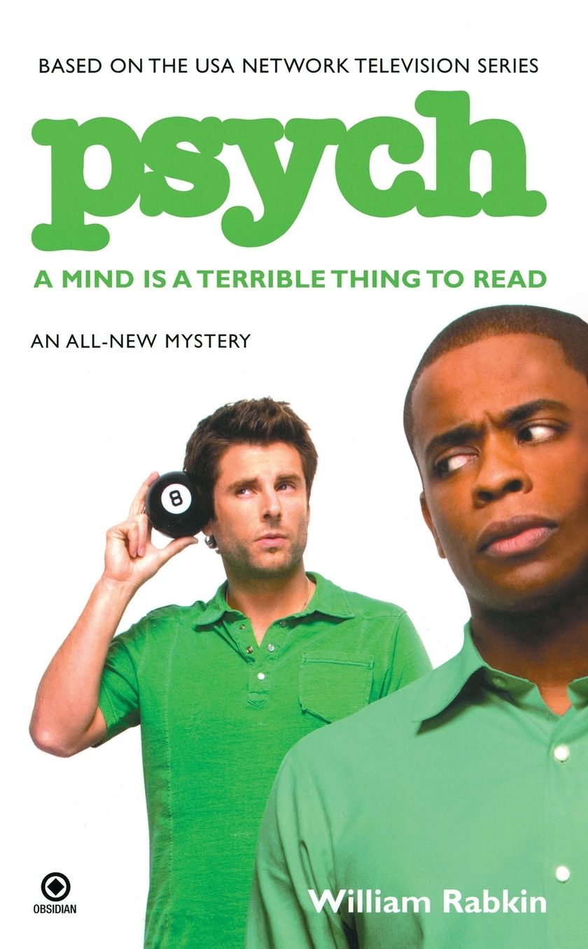 Psych: A Mind is a Terrible Thing to Read