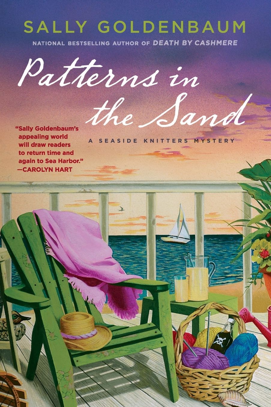 Patterns in the Sand (Seaside Knitters Mystery Series #2)