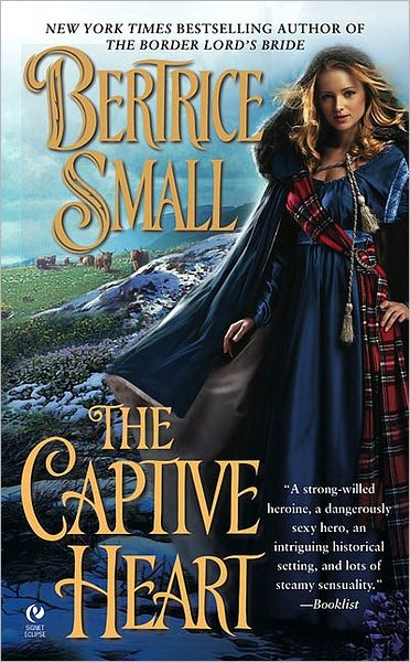 The Captive Heart (Border Chronicles Series #3)