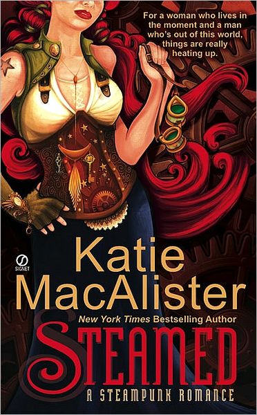 Steamed: A Steampunk Romance