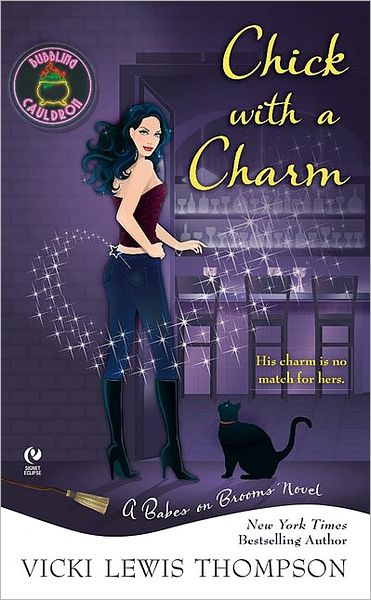 Chick with a Charm (Babes on Brooms Series #2)