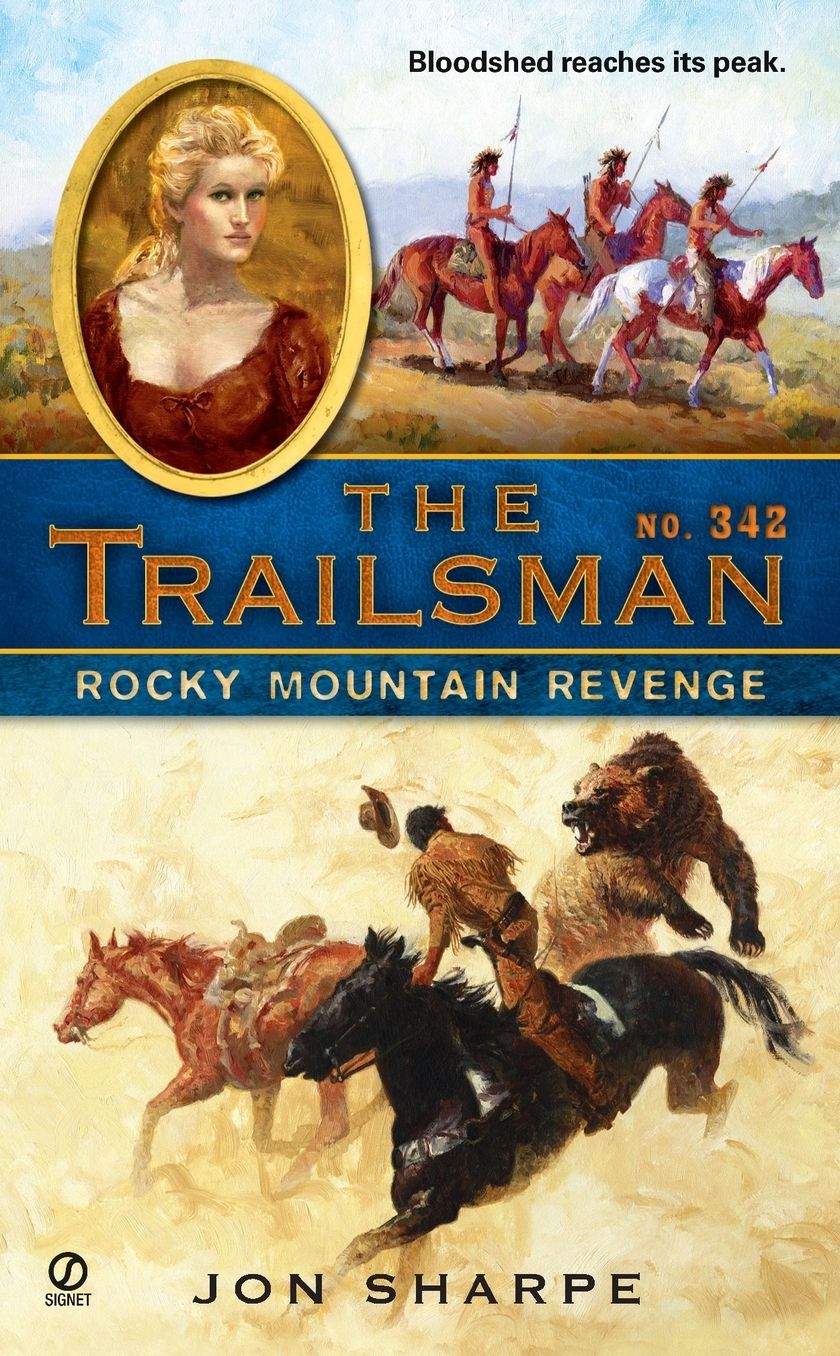 Rocky Mountain Revenge (Trailsman Series #342)