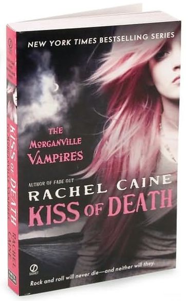 Kiss of Death (Morganville Vampires Series #8)
