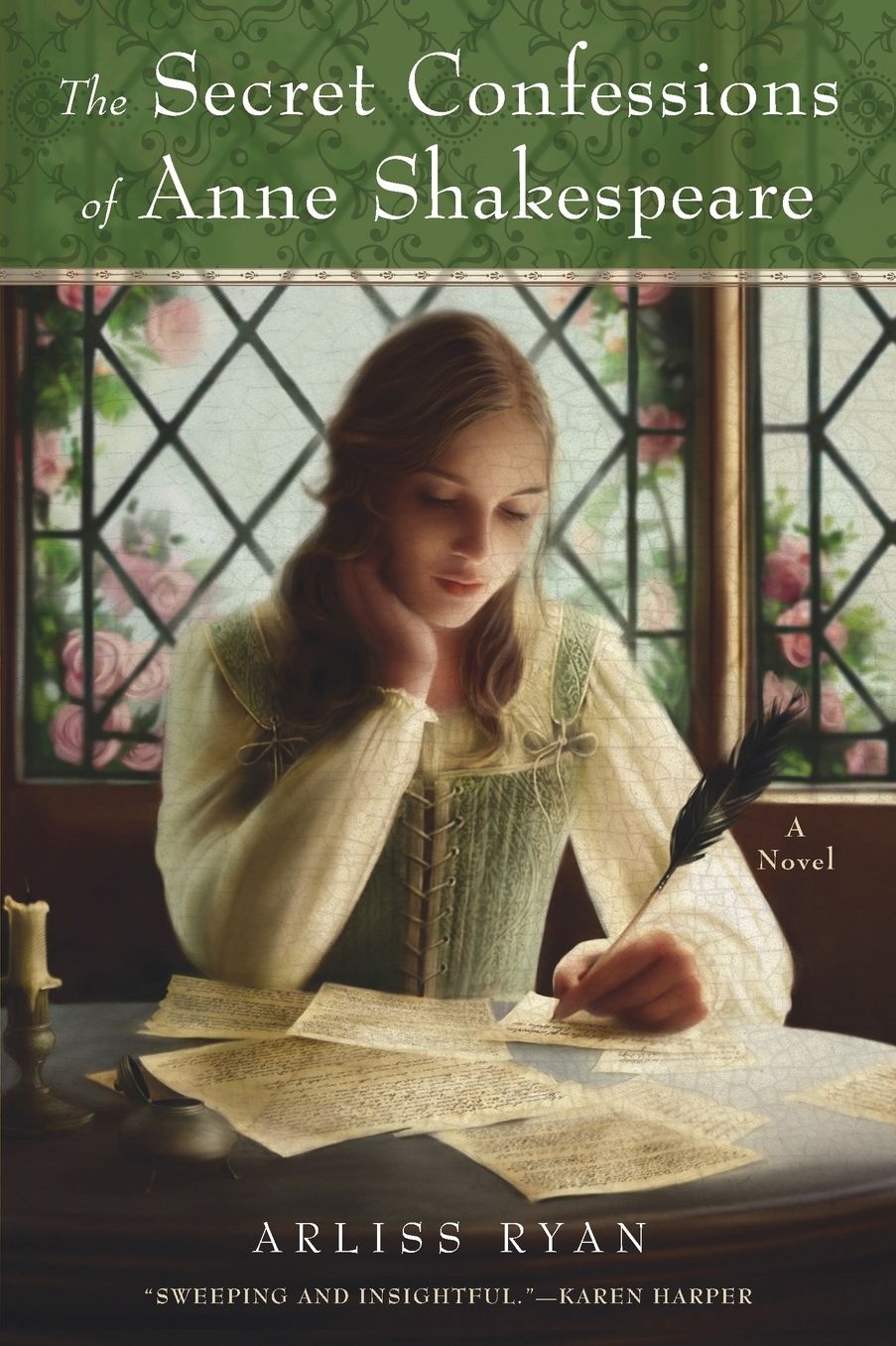 The Secret Confessions of Anne Shakespeare