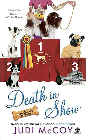 Death in Show (Dog Walker Mystery Series #3)