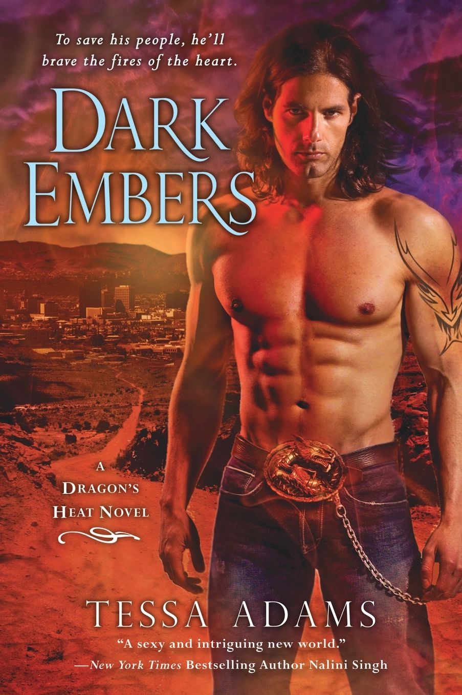 Dark Embers (Dragons Heat Series #1)