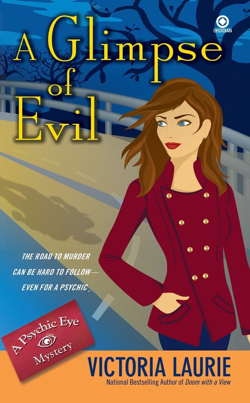 A Glimpse of Evil (Psychic Eye Series #8)