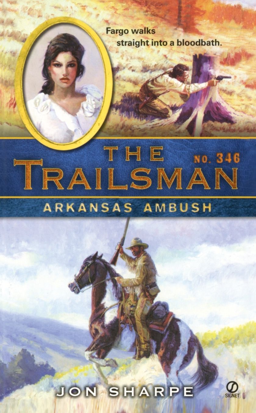 Arkansas Ambush (Trailsman Series #346)