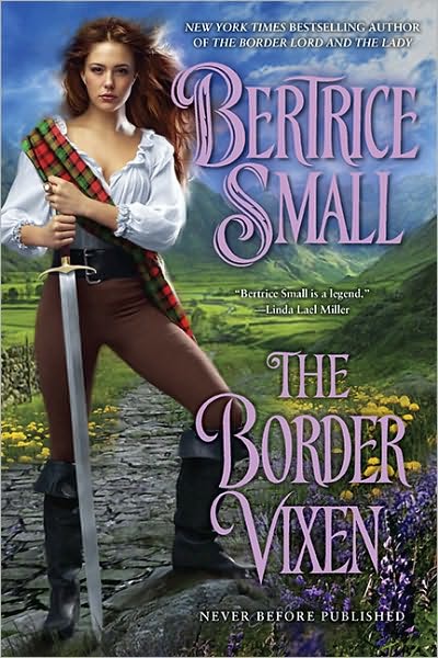 The Border Vixen (Border Chronicles Series #5)