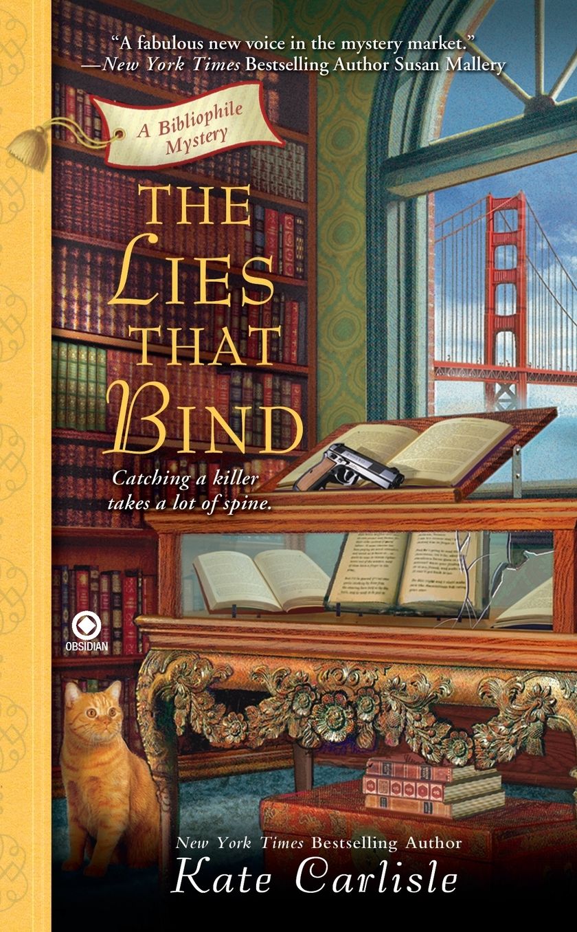 The Lies That Bind (Bibliophile Series #3)
