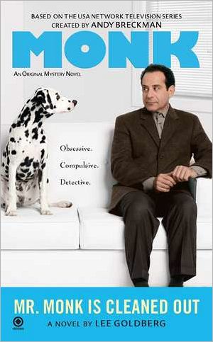 Mr. Monk Is Cleaned Out (Mr. Monk Series #10)