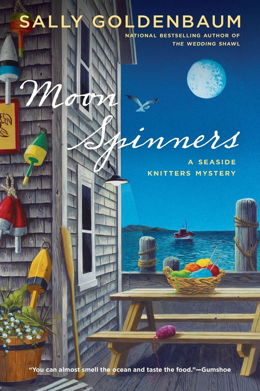 Moon Spinners (Seaside Knitters Mystery Series #3)