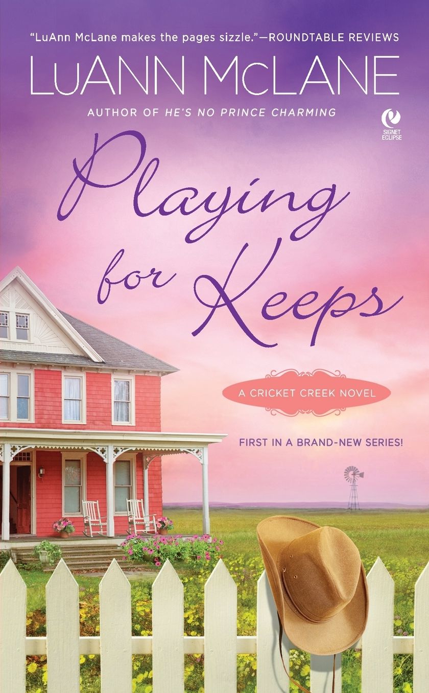 Playing for Keeps (Cricket Creek Series #1)
