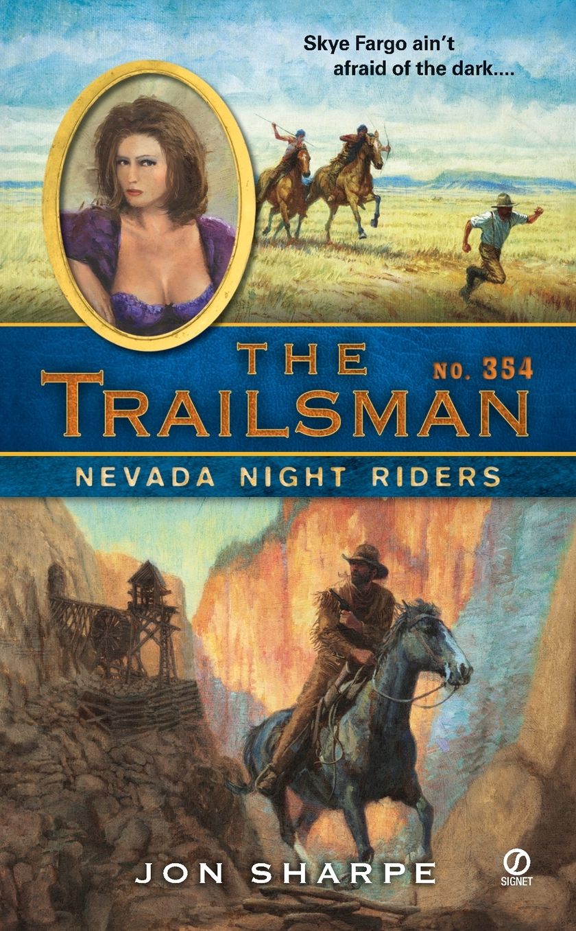Nevada Night Riders (Trailsman Series #354)