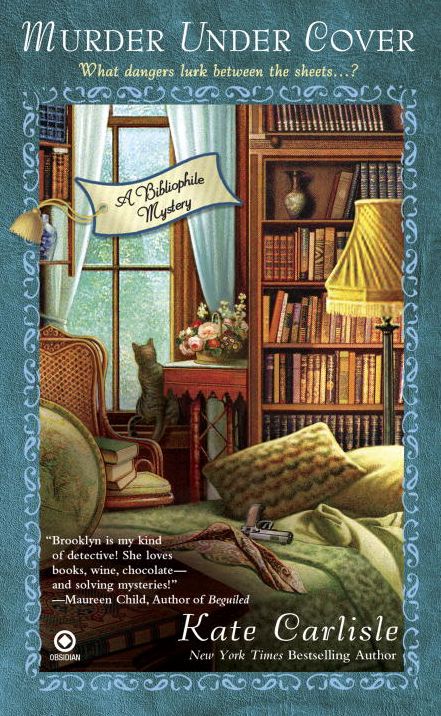 Murder under Cover (Bibliophile Series #4)