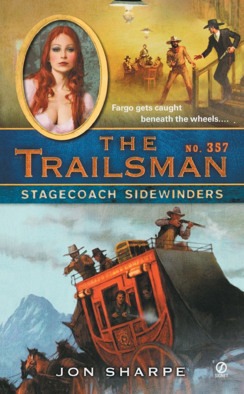 Stagecoach Sidewinders (Trailsman Series #357)
