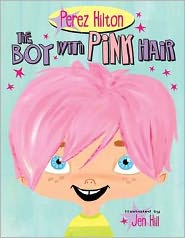 The Boy With Pink Hair
