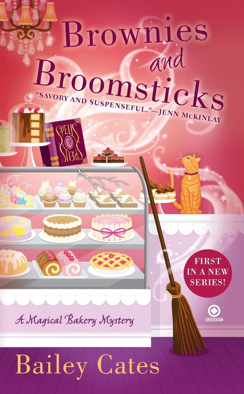 Brownies and Broomsticks (Magical Bakery Series #1)
