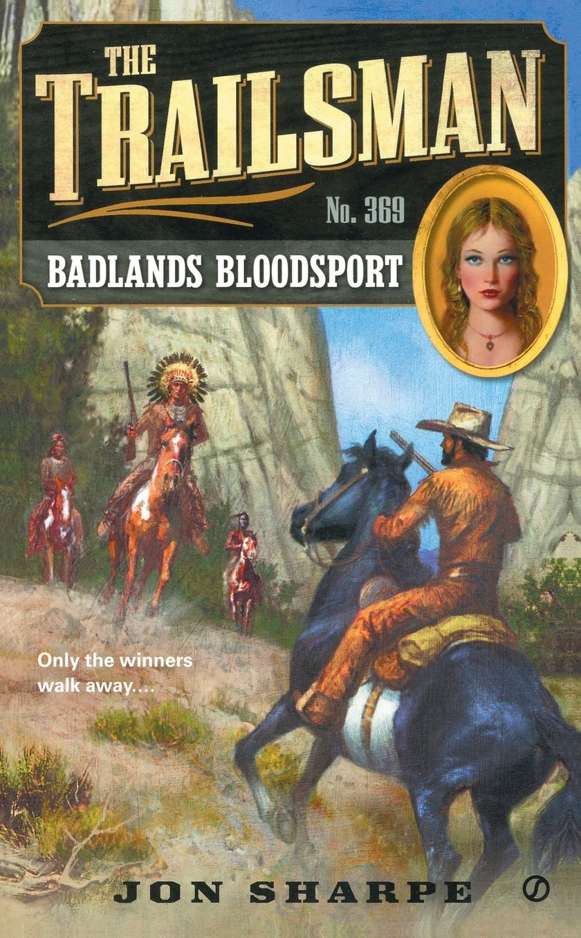 Badlands Bloodsport (Trailsman Series #369)