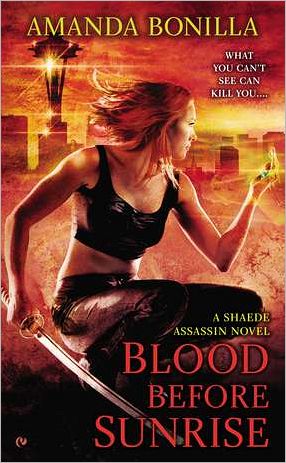 Blood Before Sunrise (Shaede Assassin Series #2)